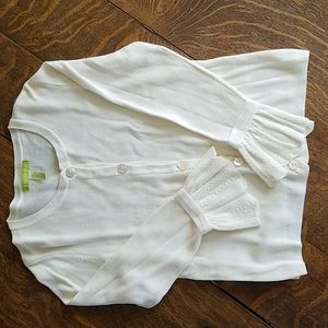 Sigrid Olsen Cardigan w/Bell Sleeve